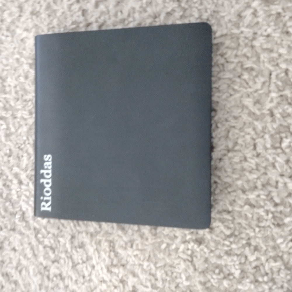Rioddas Black CD/DVD Case